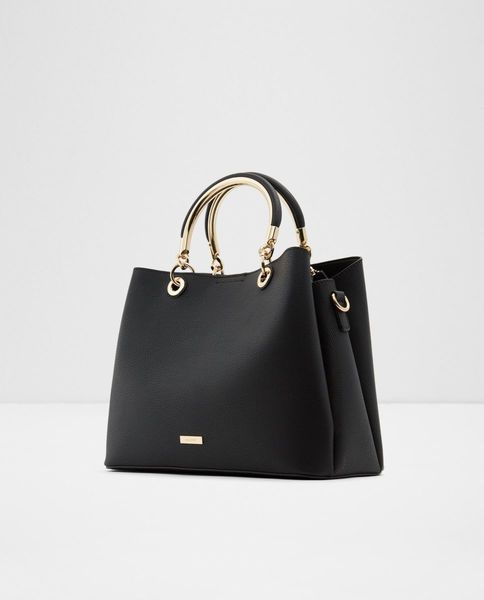 Handbag in black - SURGOINE