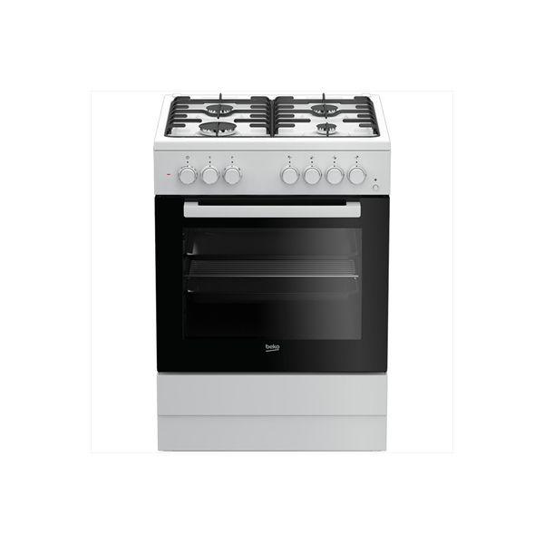 Fogão Beko FSE 62110 DW Branco