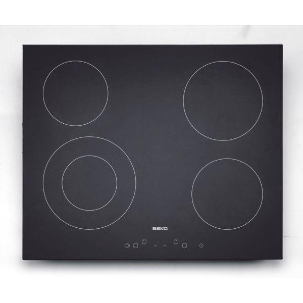 Placa Vitrocerâmica Beko HIC 64402E