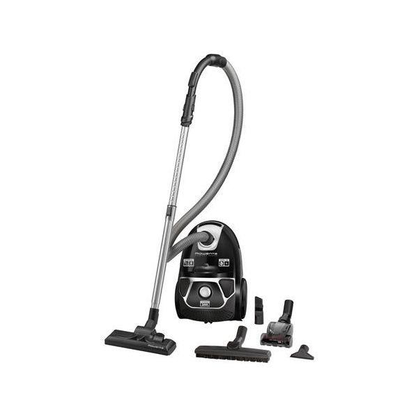 ROWENTA - Aspirador Compacteo Ergo Parquet Animal Care RO3985EA