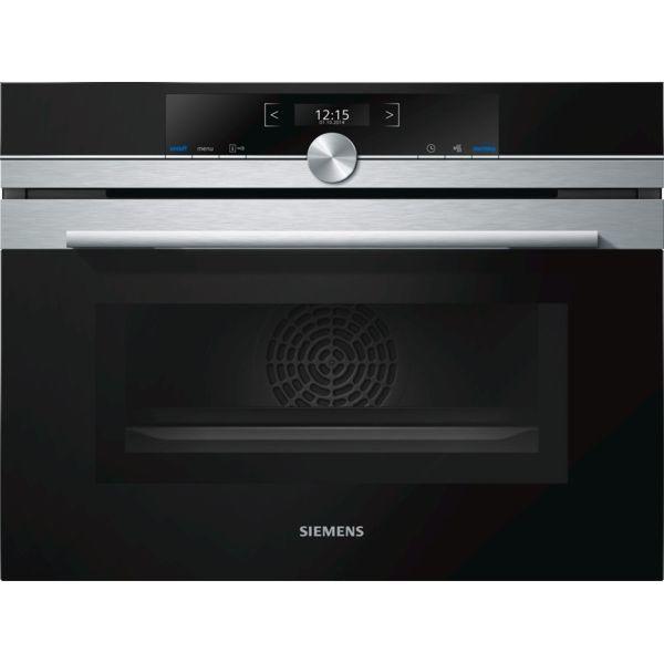 Forno Encastre Siemens CM633GBS1 Inox (c/ Microondas)