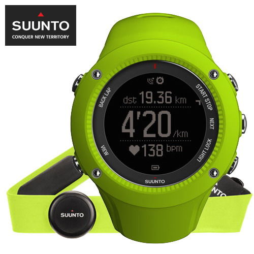 suunto ambit3 vertical lime hr