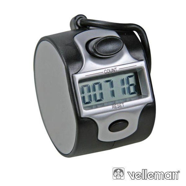 Contador De Visitas Digital 5 Dígitos VELLEMAN