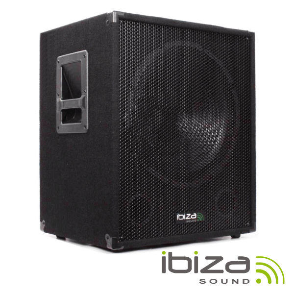 GRAVE SUBWOOFER BI-AMPLIFICADO 18