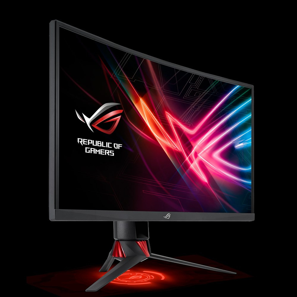 Monitor Asus Rog Strix Curvo 27 Fhd 1980 X 1080 1xdp2xhdmi1xdvi Xg27vq