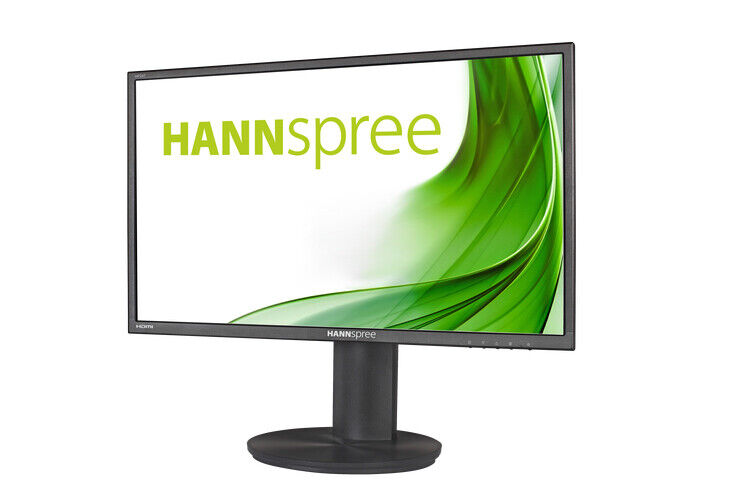 Monitor HANNS.G 23,6P FHD IPS LED (16:9) 8ms VGA/DVI/HDMI/HAS/Coluna