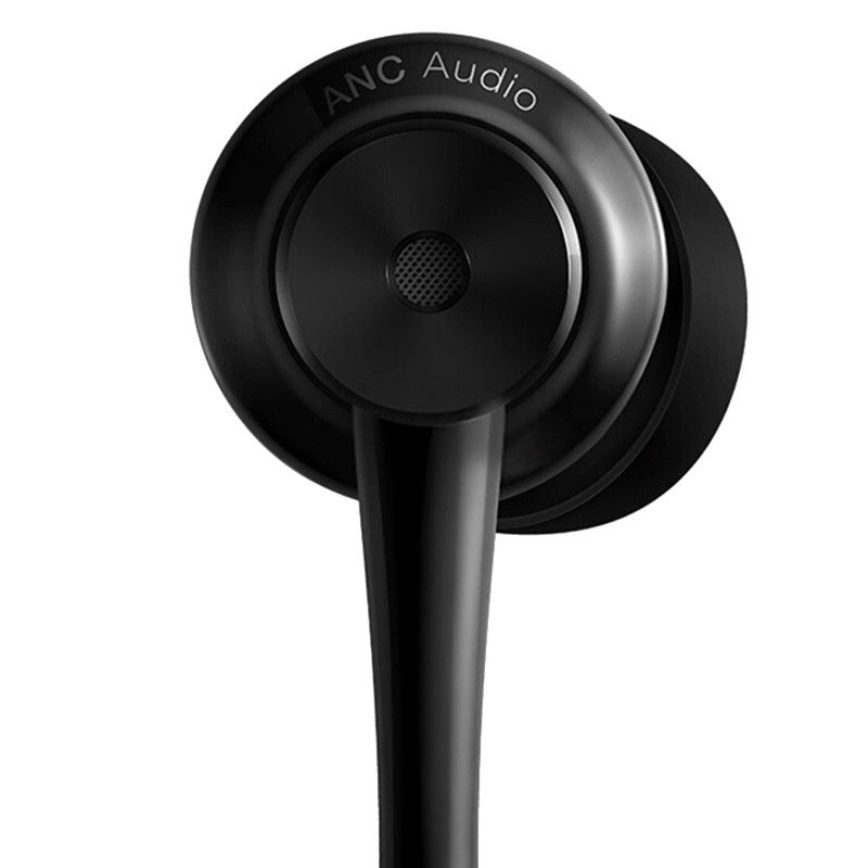 Auscultadores XIAOMI Mi ANC & TypeC InEar Earphones Black