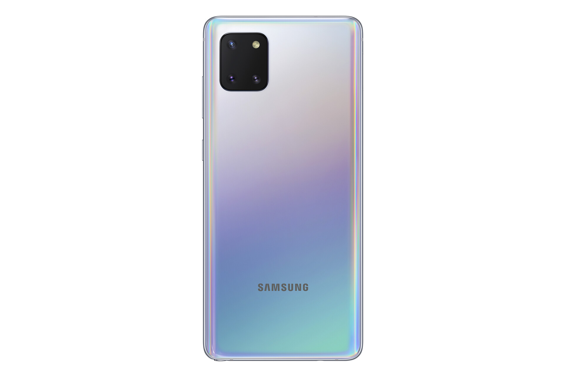 samsung note 10 lite silver colour