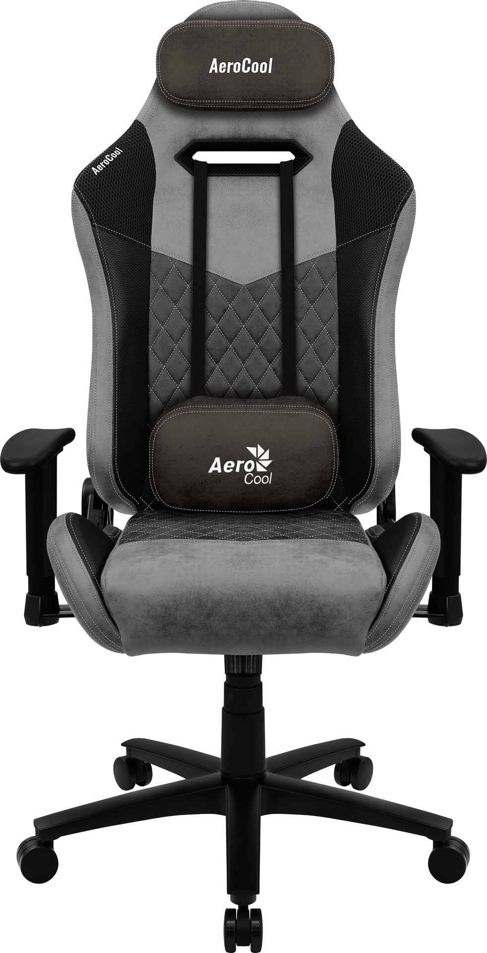 Игровое кресло aerocool duke ash black