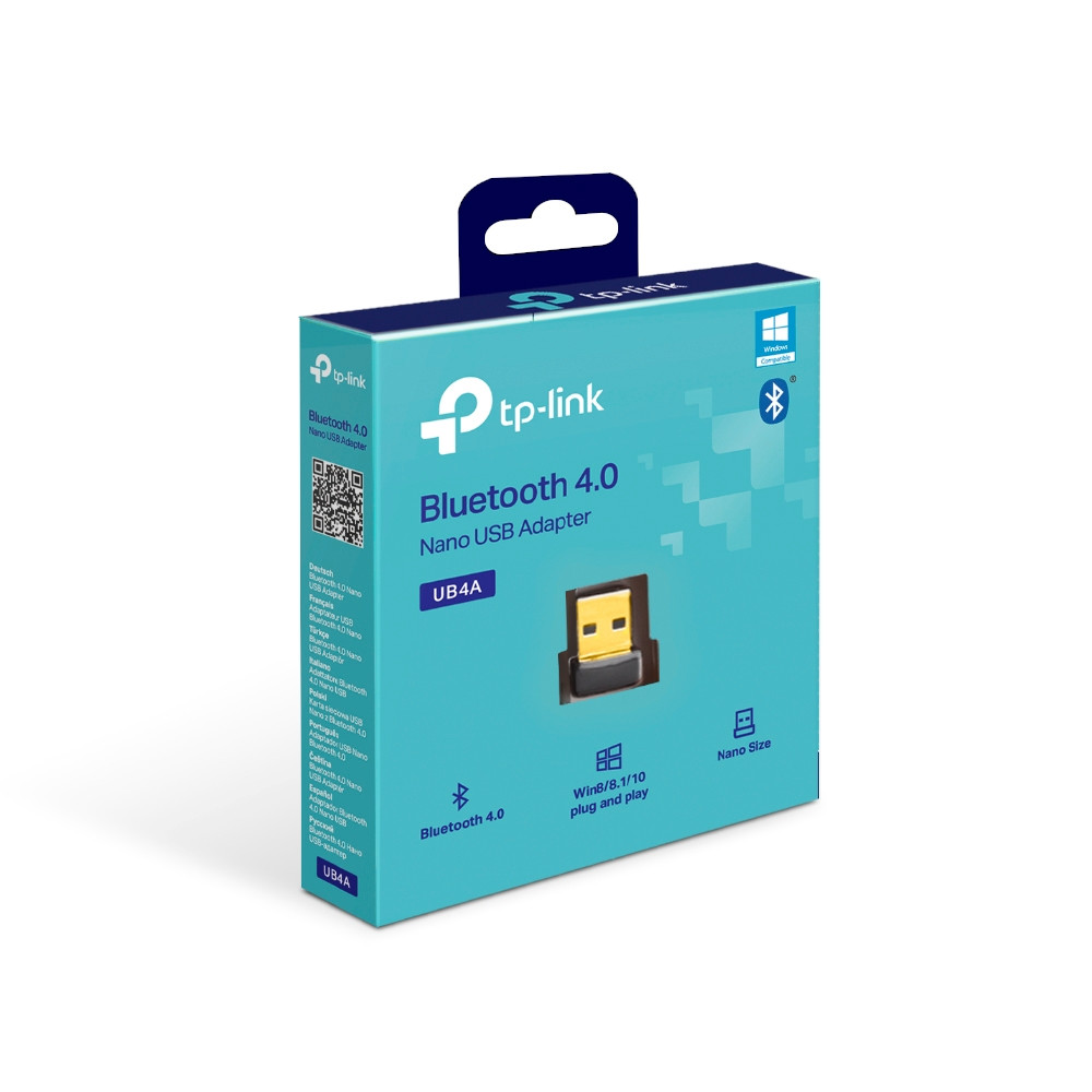 Tp link bluetooth adapter ub4a как подключить