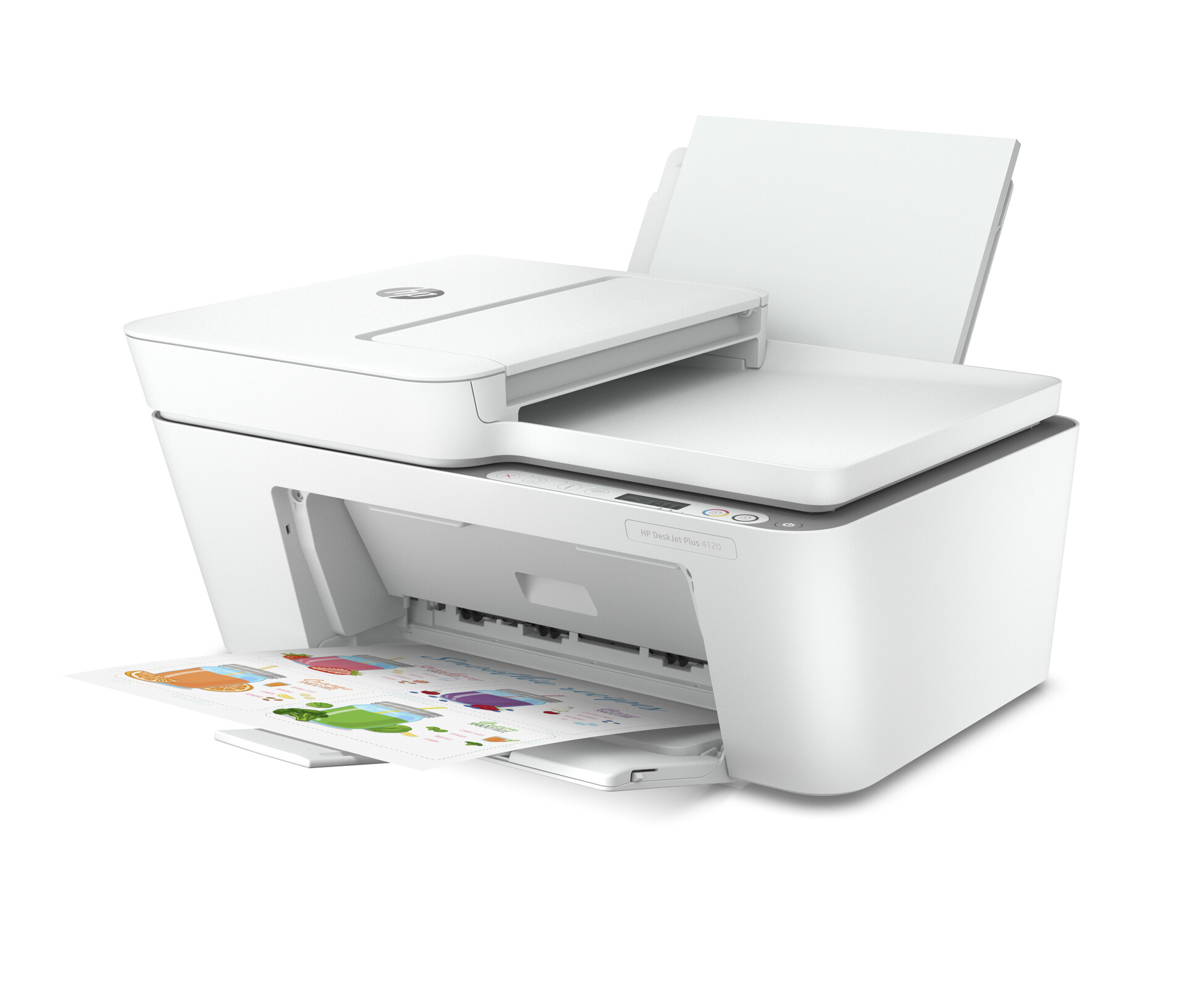 Как установить принтер hp deskjet plus 4120