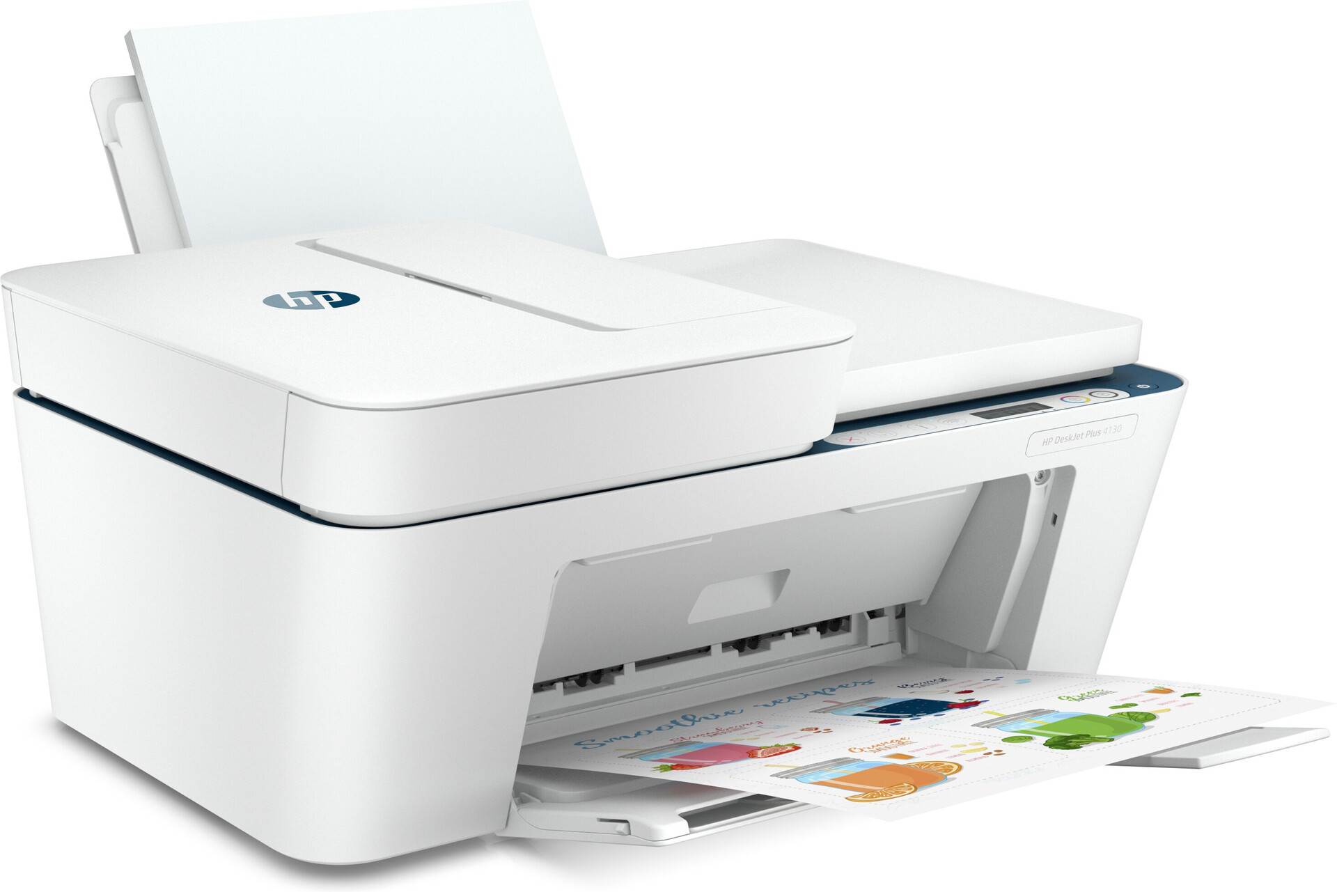 Hp deskjet plus 4130 какие картриджи подходят