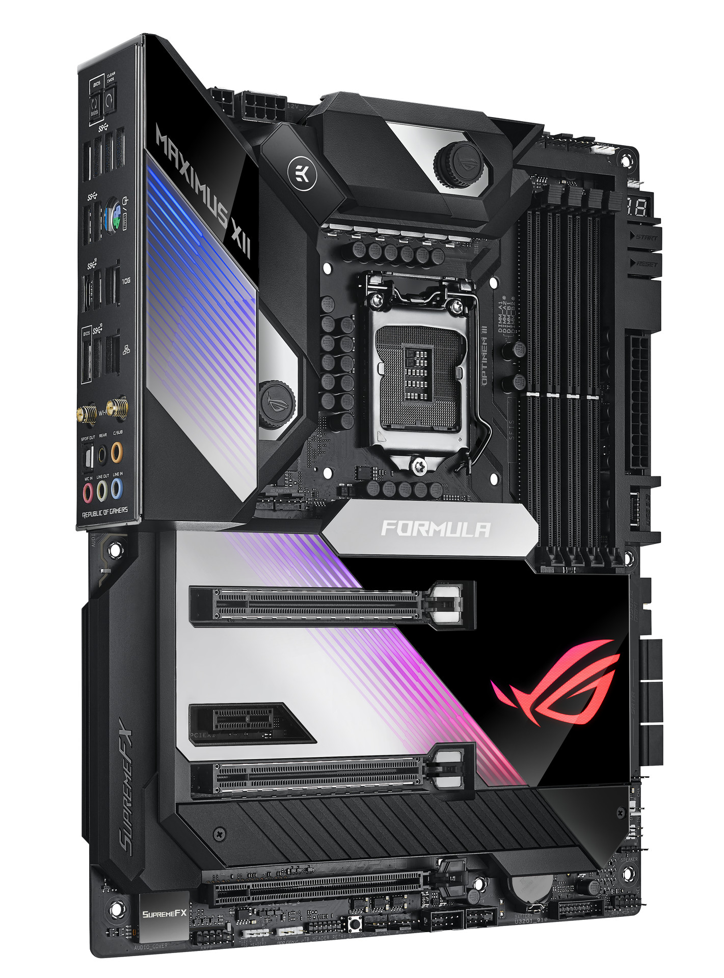 Asus rog maximus xii formula обзор