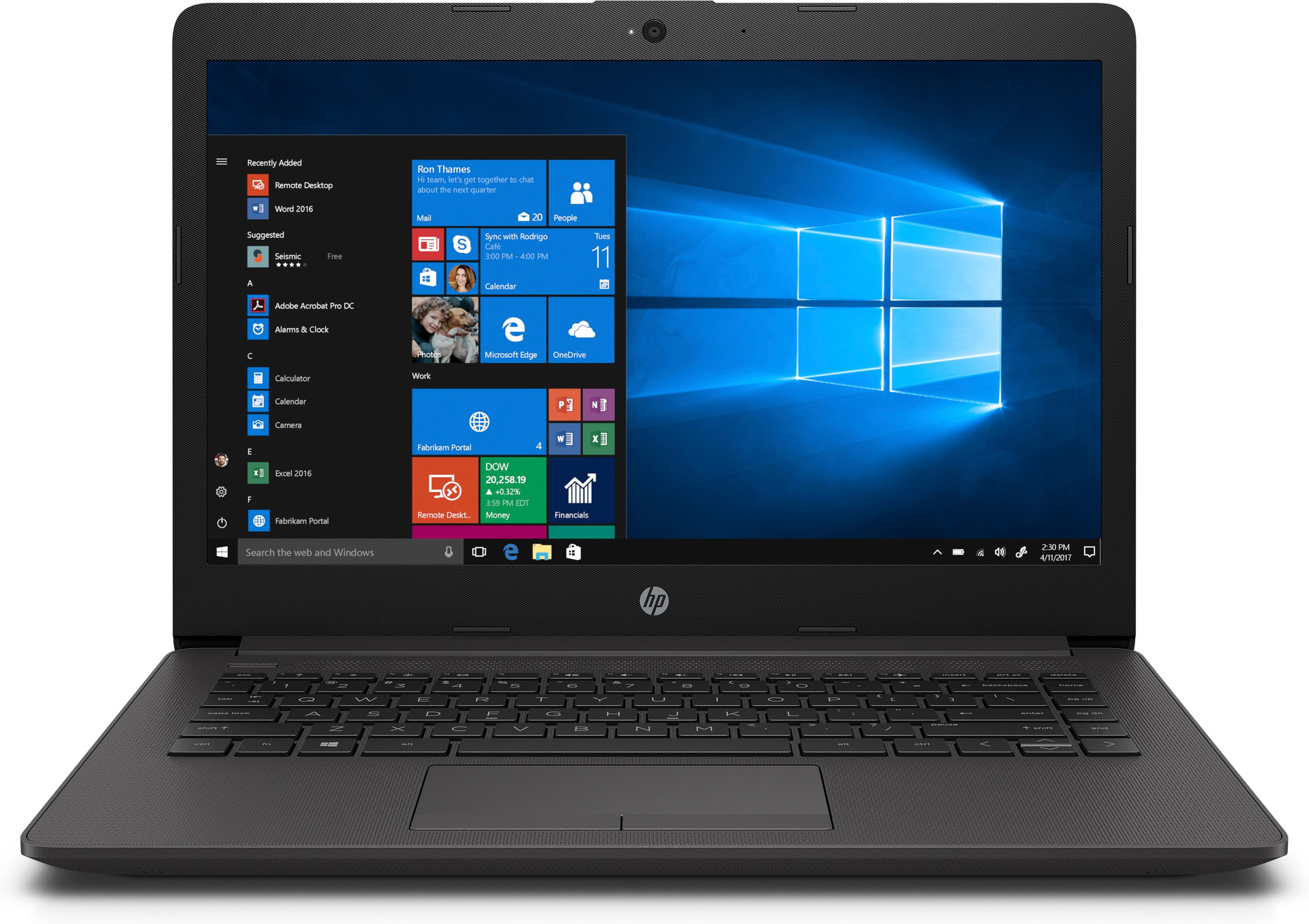 Portátil Hp 240 G7 14 Hd Celeron N4020 4gb Ddr4 128gb Ssd Win10h 1yr 9413