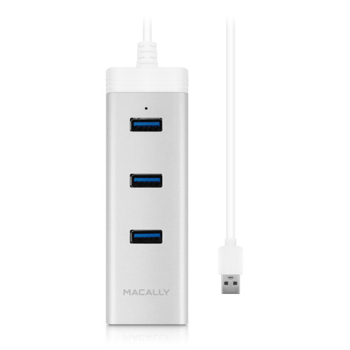 MACALLY - U3HubGBA (3x USB3 + Gigabit Ethernet) U3HubGBA (3x USB3 + Gigabit Ethernet)