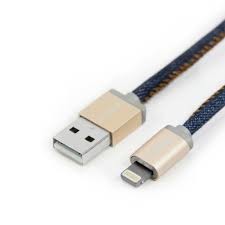 LifeStar Lightning-USB (1m - denim blues)