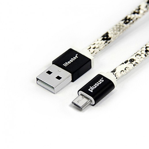 LifeStar Lightning-USB (1m - snake bite)