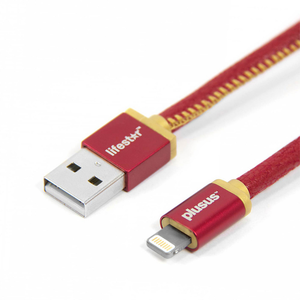 LifeStar Lightning-USB (1m - ruby sunset)