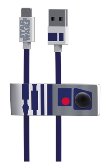 Cabo USB-lightning Star Wars (R2-D2)