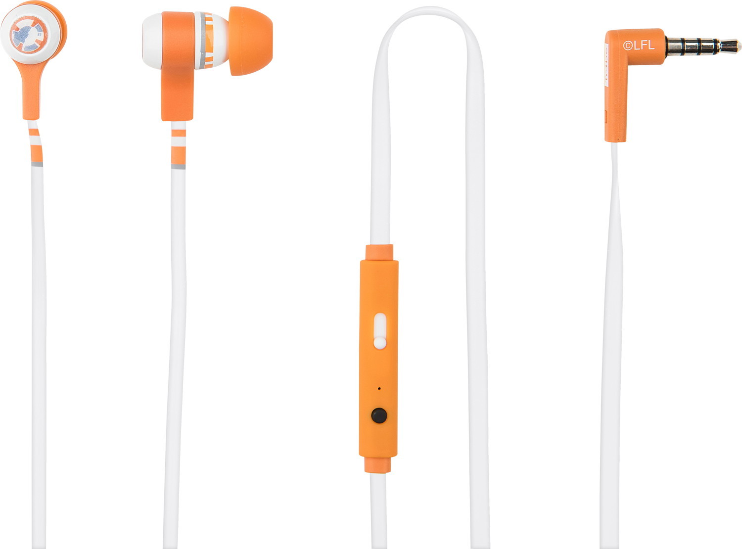Tribe - Earphones Swing Star Wars (BB-8)