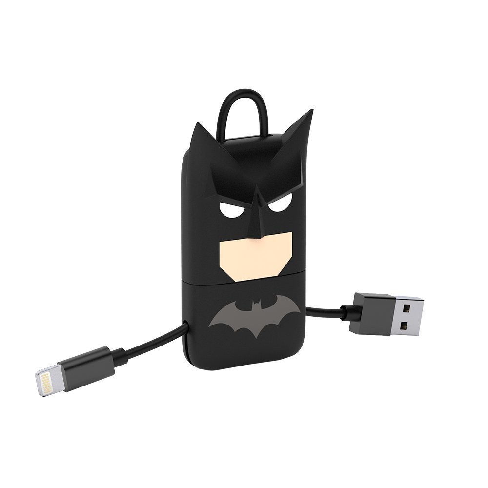 Cabo keyline USB-lightning DC Comics (batman)