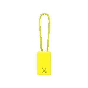 Keychain Lightning Cable 20cm (yellow)