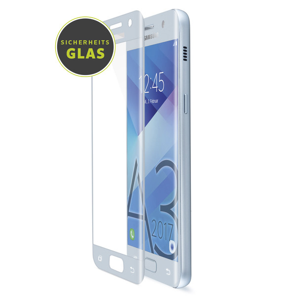 CurvedDisplay Galaxy A3 v2017 (light blue)