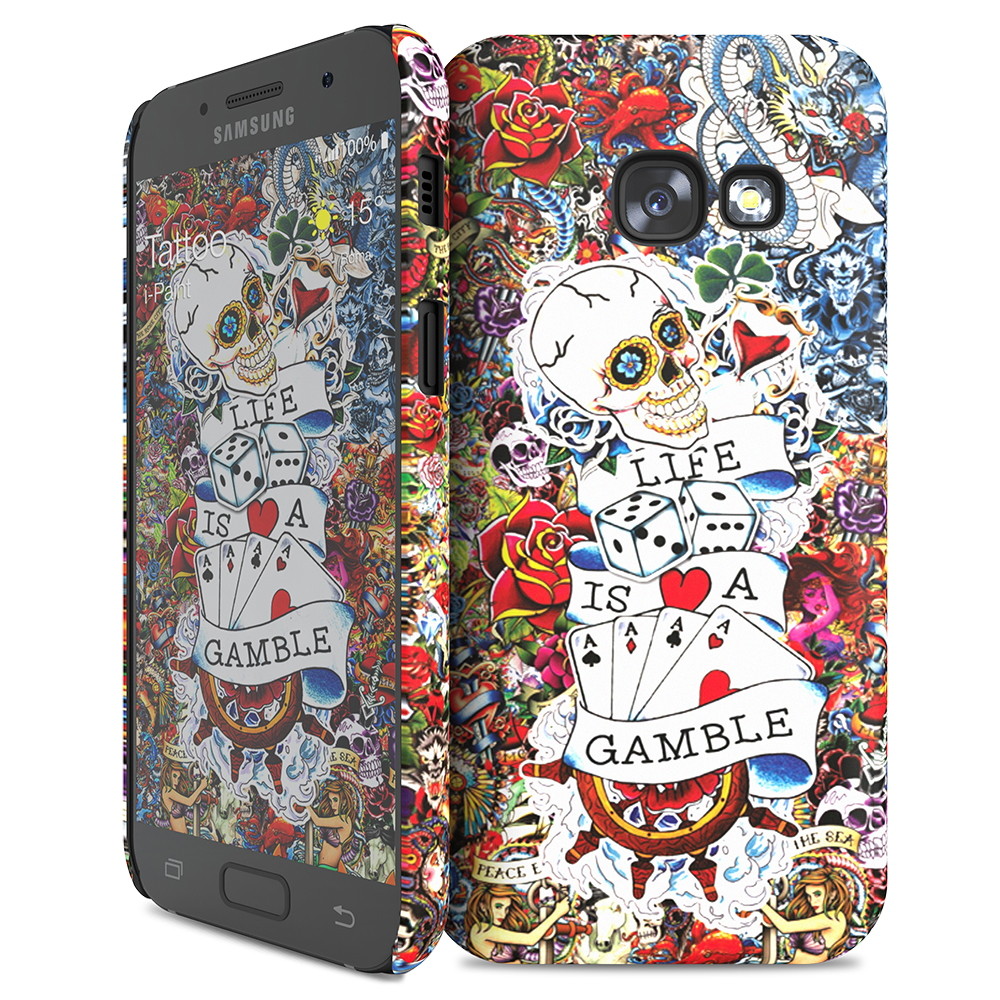 i-Paint - Hard Case Samsung Galaxy A3 v2017 (tattoo)