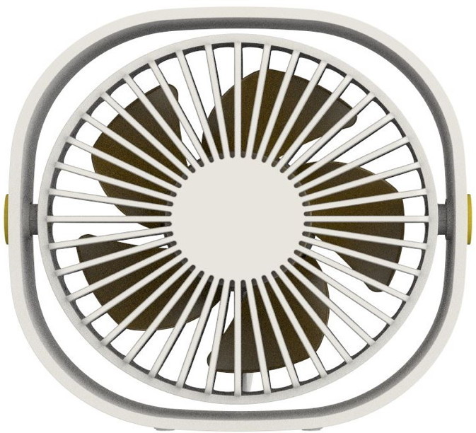 Mini Desk Fan (white)