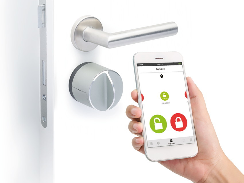 V3 Smart Lock Euro Bluetooth (sem canhão)