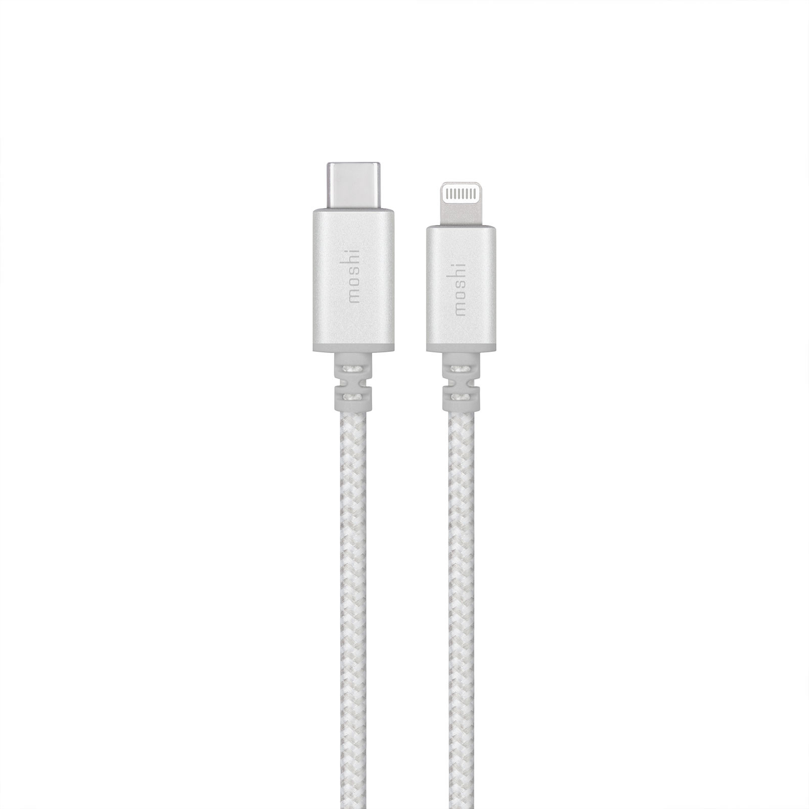 Integra USB-C cable with lightning (jet silver)