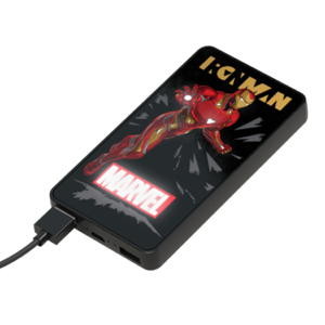 Lumina Power Bank 6000 mAh Marvel (iron man)