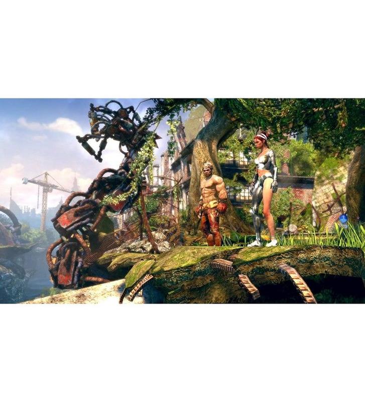 Enslaved Odyssey To The West - só CD | PS3 | Usado