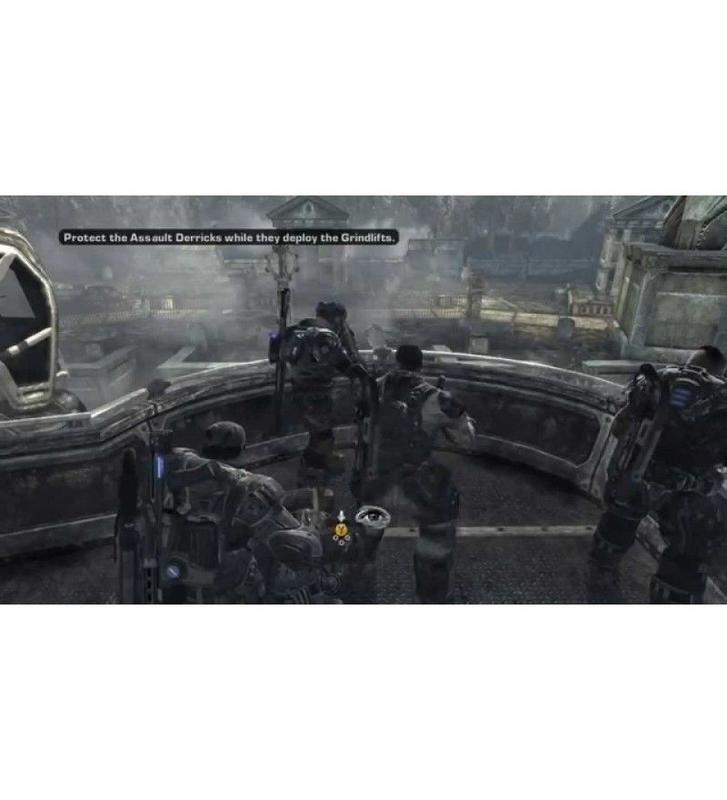 Gears of War 2-So CD | XB360 | USADO