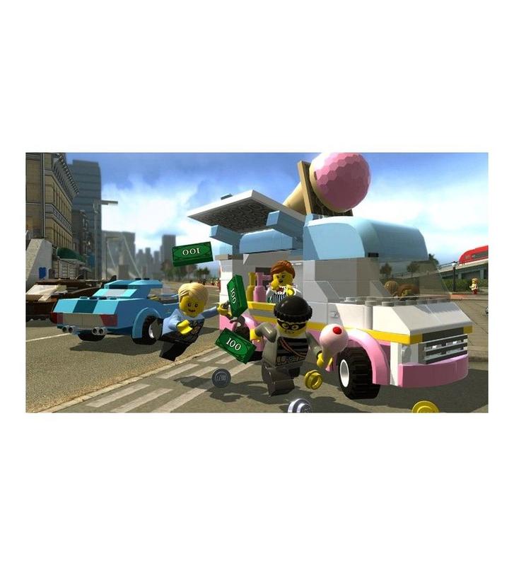 Lego City Undercover | WIIU | Usado