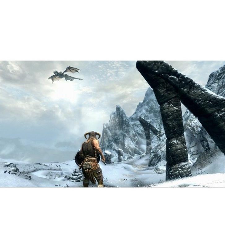 The Elder Scrolls V Skyrim | XB360 | Usado