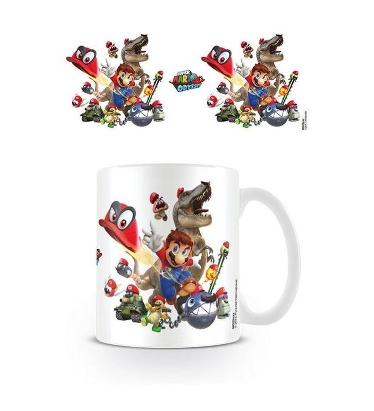 Caneca Super Mario Odyssey Cap Montage