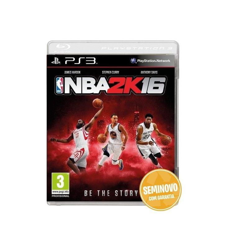 NBA 2K16 | PS3 | Usado