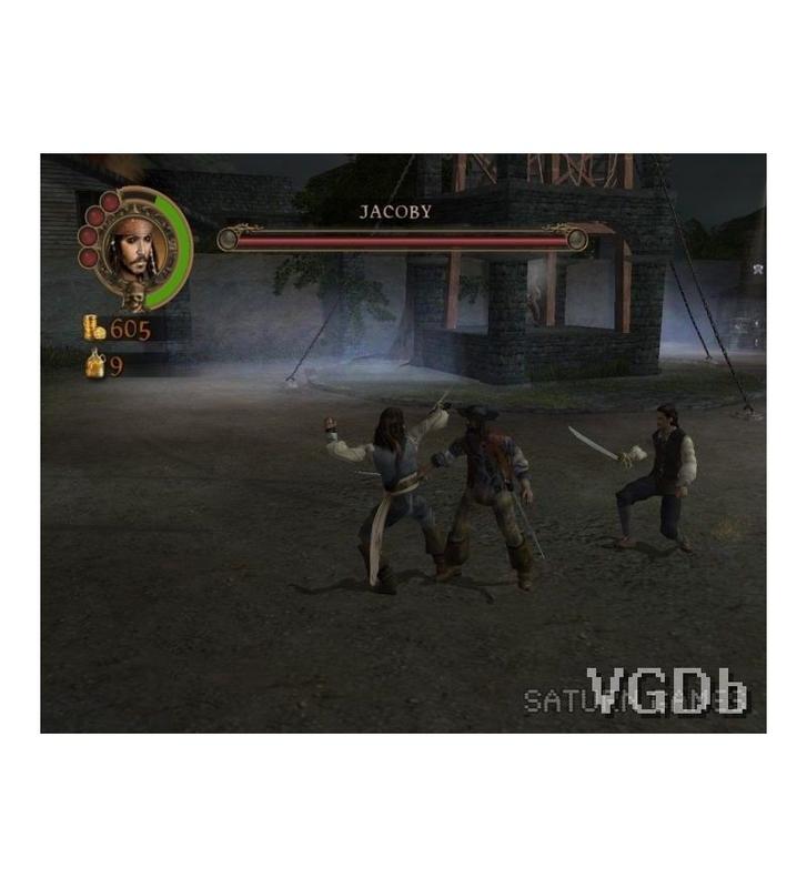 Pirates Of The Caribbean The Legend Of Jack Sparrow-SO CD | PS2 | USADO