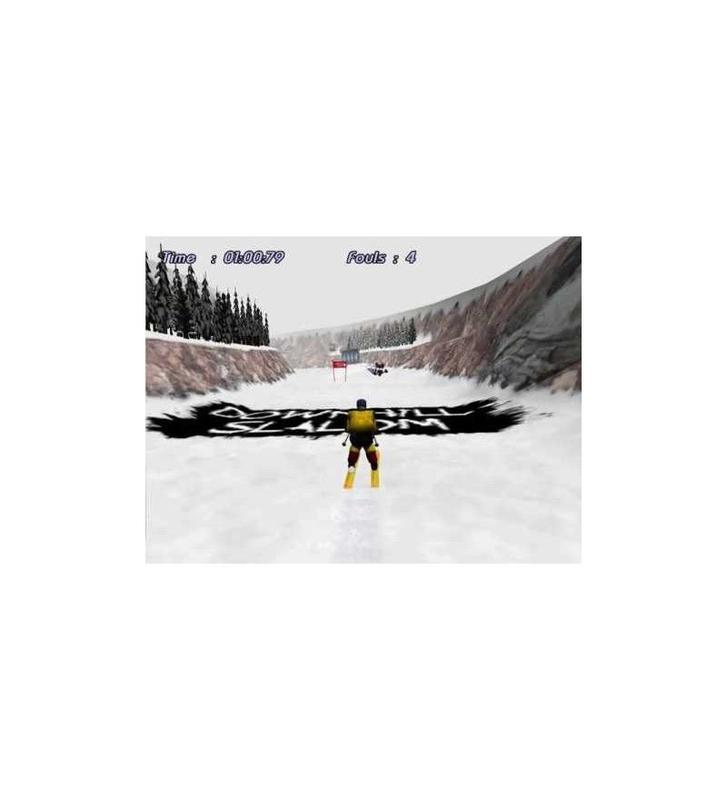 Downhill Slalom | PS2 | Usado