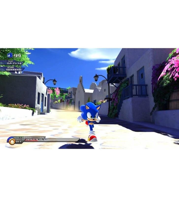 Sonic Unleashed | PS3 | Usado
