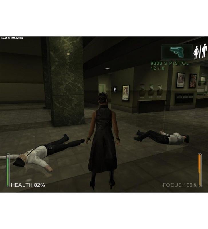 Enter The Matrix | PS2 | Usado
