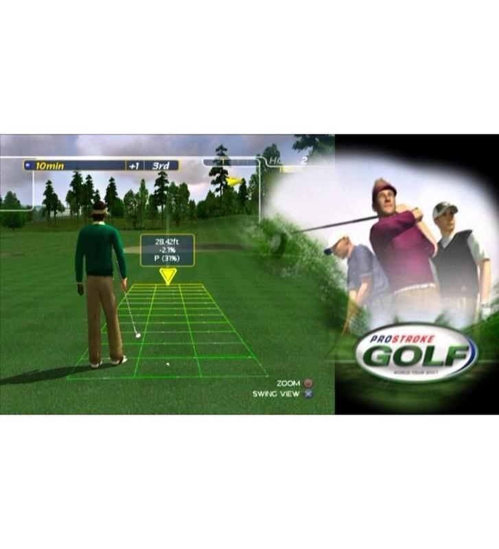 ProStroke Golf | PS2 | Usado