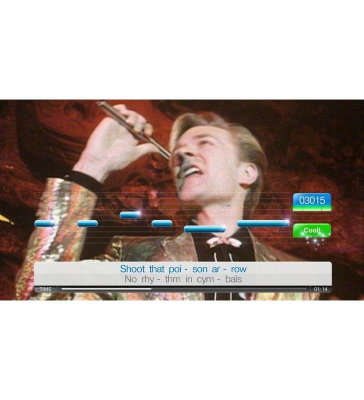 SingStar: Back to the 80s | PS3 | Usado