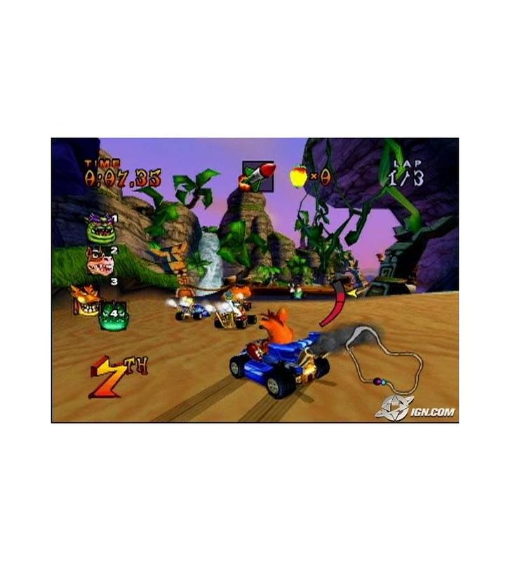Crash Nitro Kart - so cd | PS2 | Usado