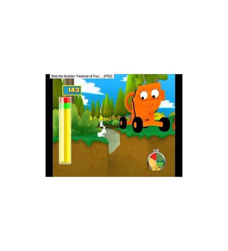 Bob o Construtor : Festival do Divertimento - so CD | PS2 | Usado