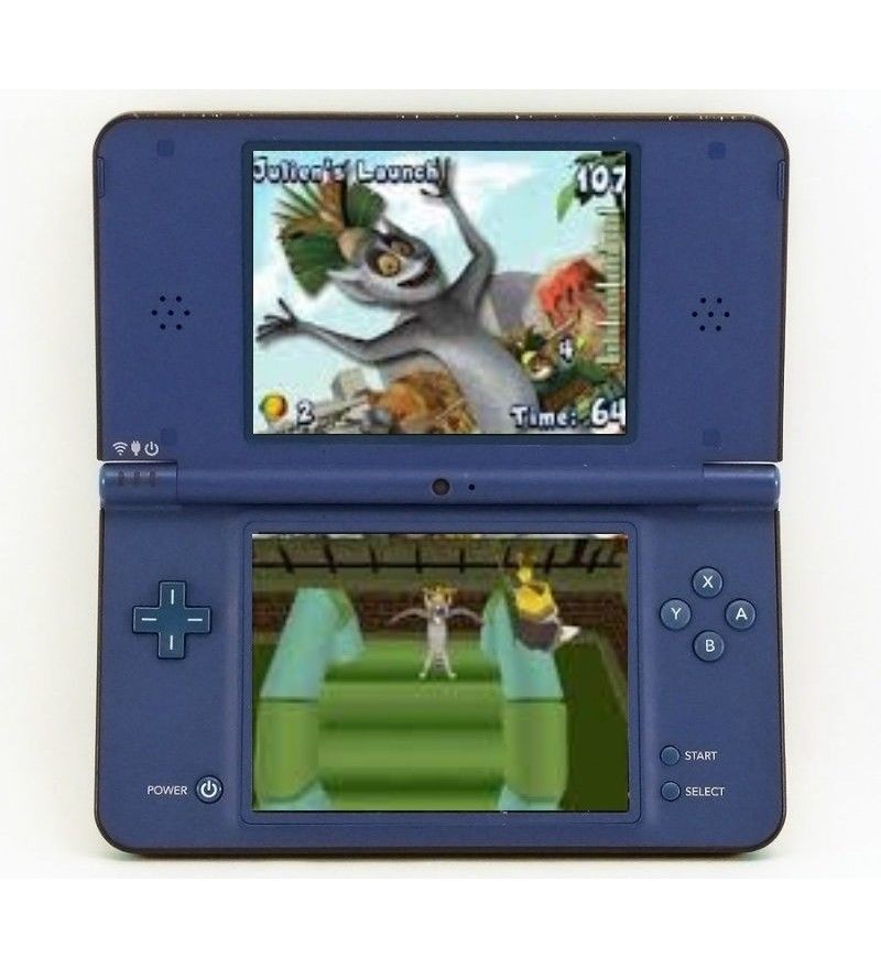 The Penguins Of Madagascar NDS Usado