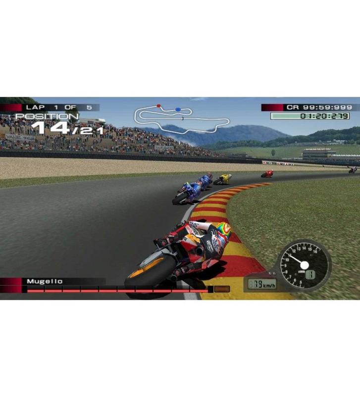 Moto GP4 | PS2 | USADO