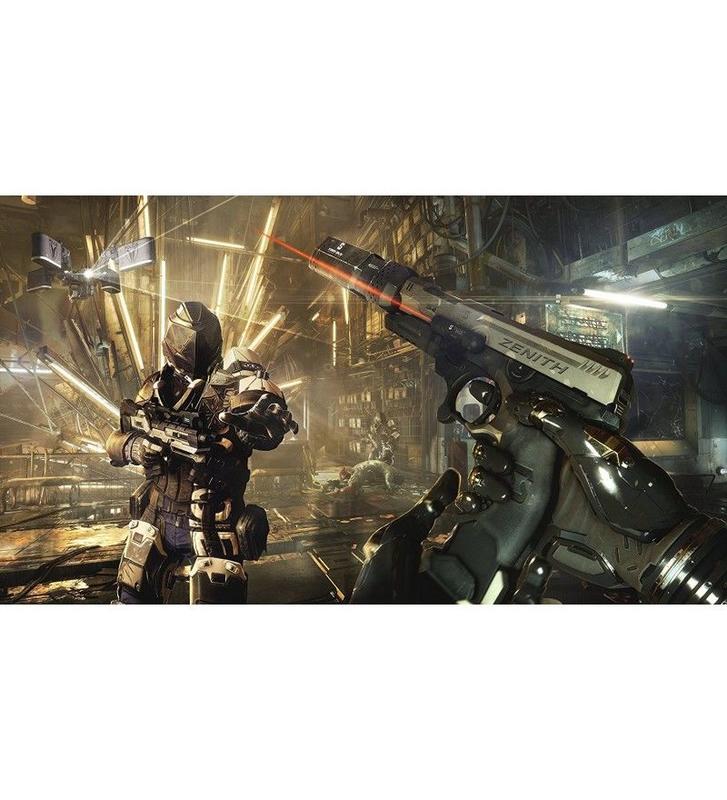 Deus Ex: Mankind Divided Collectors Edition| PS4 | Usado