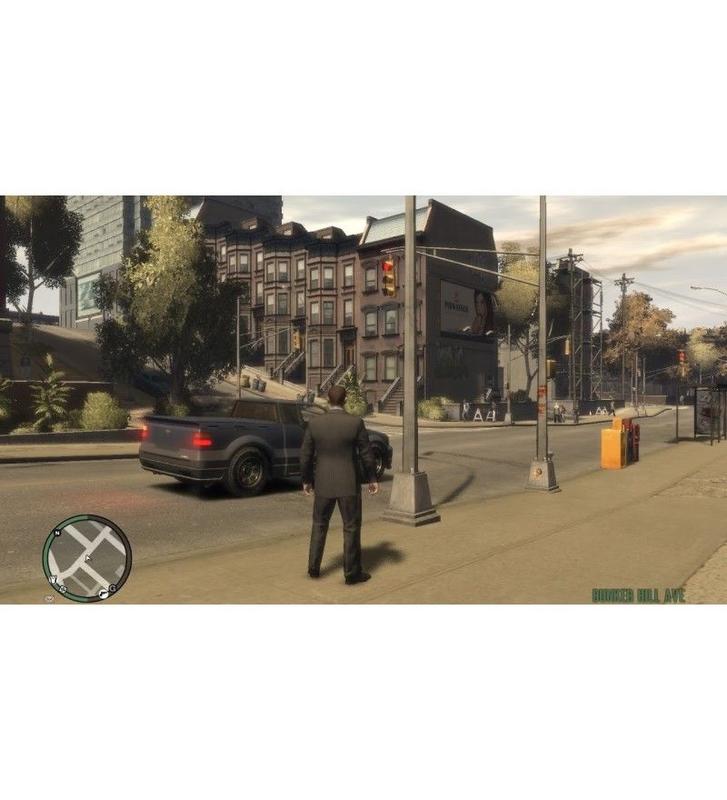 Grand Theft Auto IV EPISODES FROM LIBERTY CITY-SO CD |XBO360 | USADO